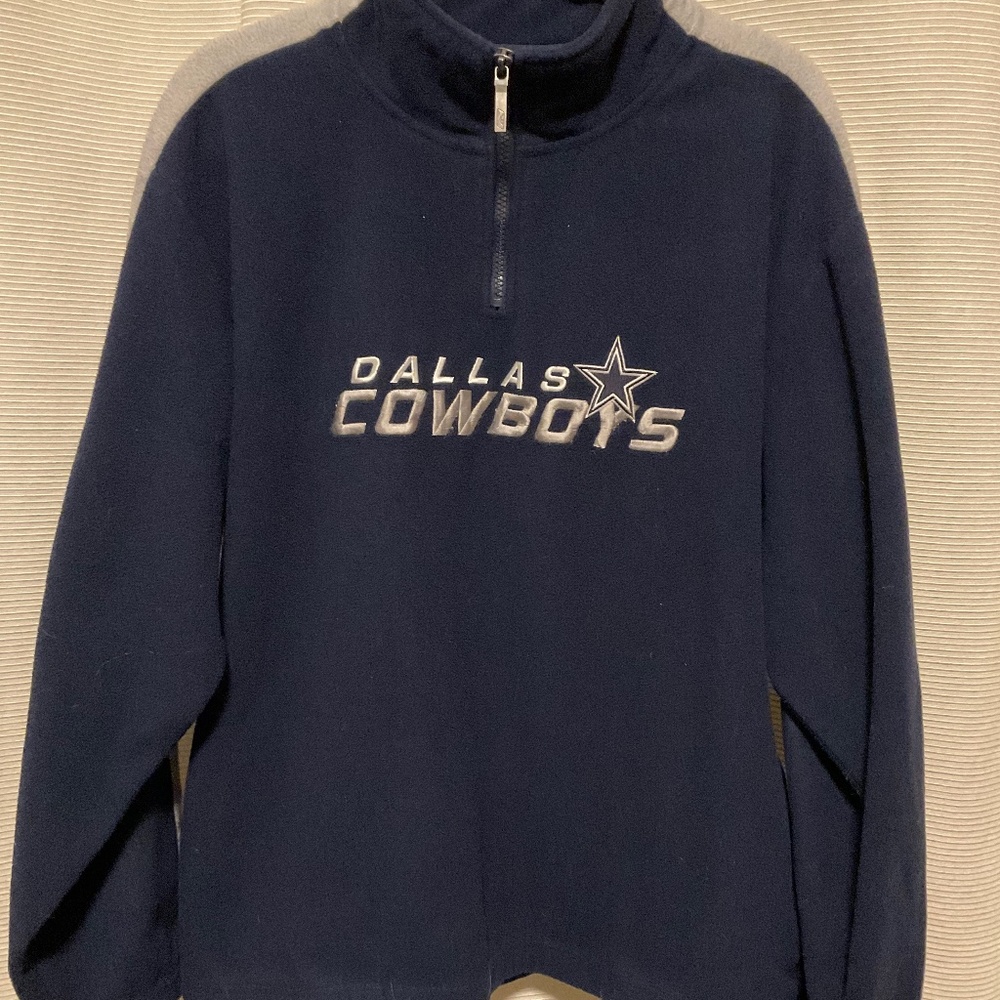 Vintage NFL Dallas Cowboys Reebok Fleece